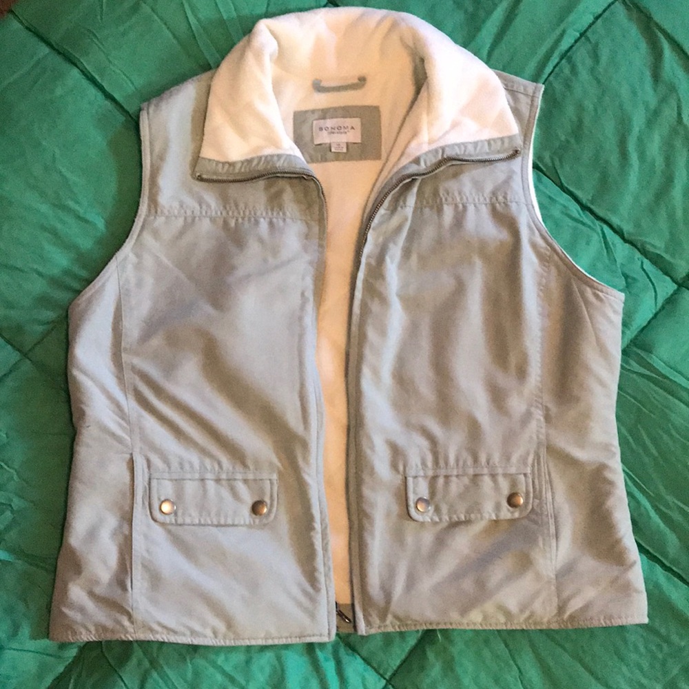 Light Sage Green Sonoma Vest